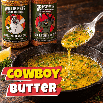 Cowboy Butter for Steak