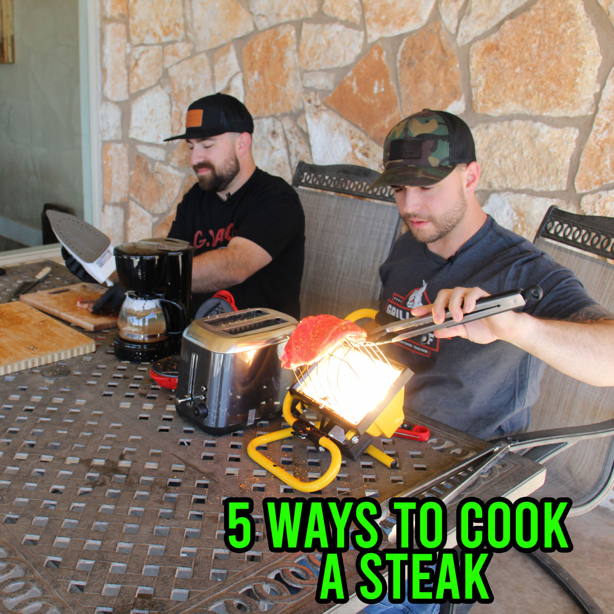 5 Ways To Cook A Steak