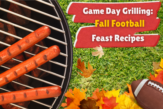 Game Day Grilling: Fall Football Feast Recipes