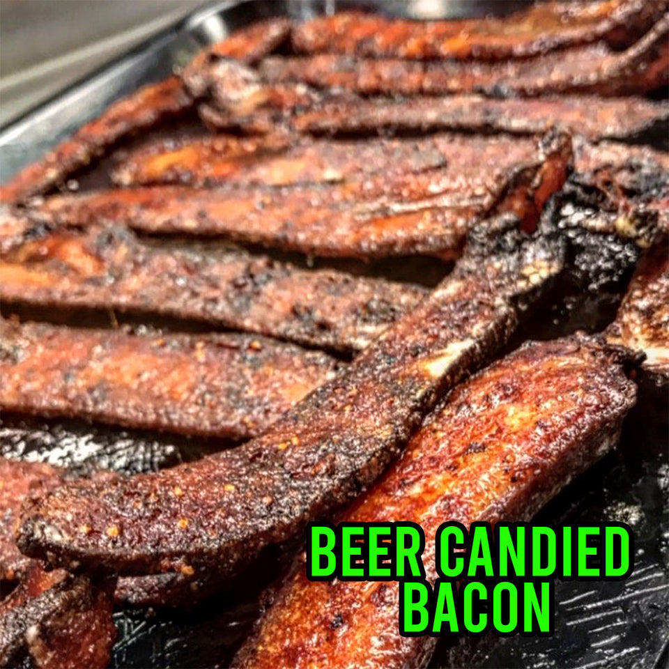 RECIPES Beer Candied Bacon Grill Your Ass Off