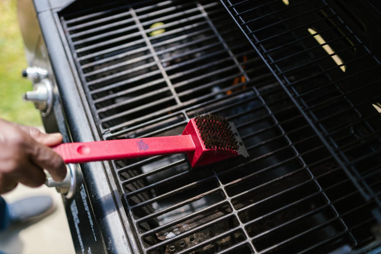 Grill Cleaning Tips