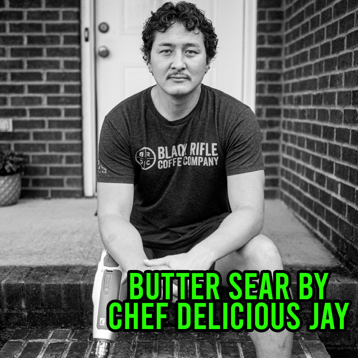 Butter Sear By Chef Delicious Jay | Grill Your Ass Off