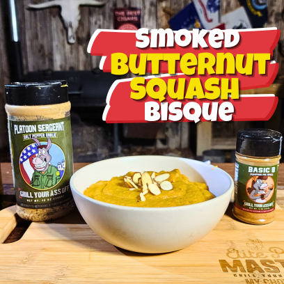 Smoked Butternut Squash Bisque