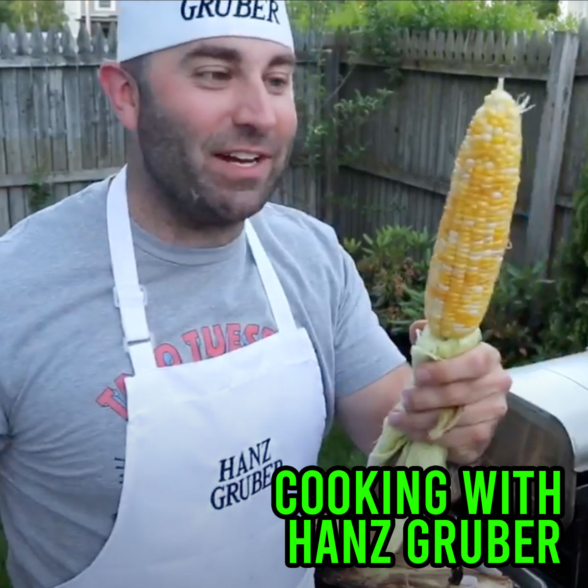 Cooking With Hanz Gruber | Grill Your Ass Off