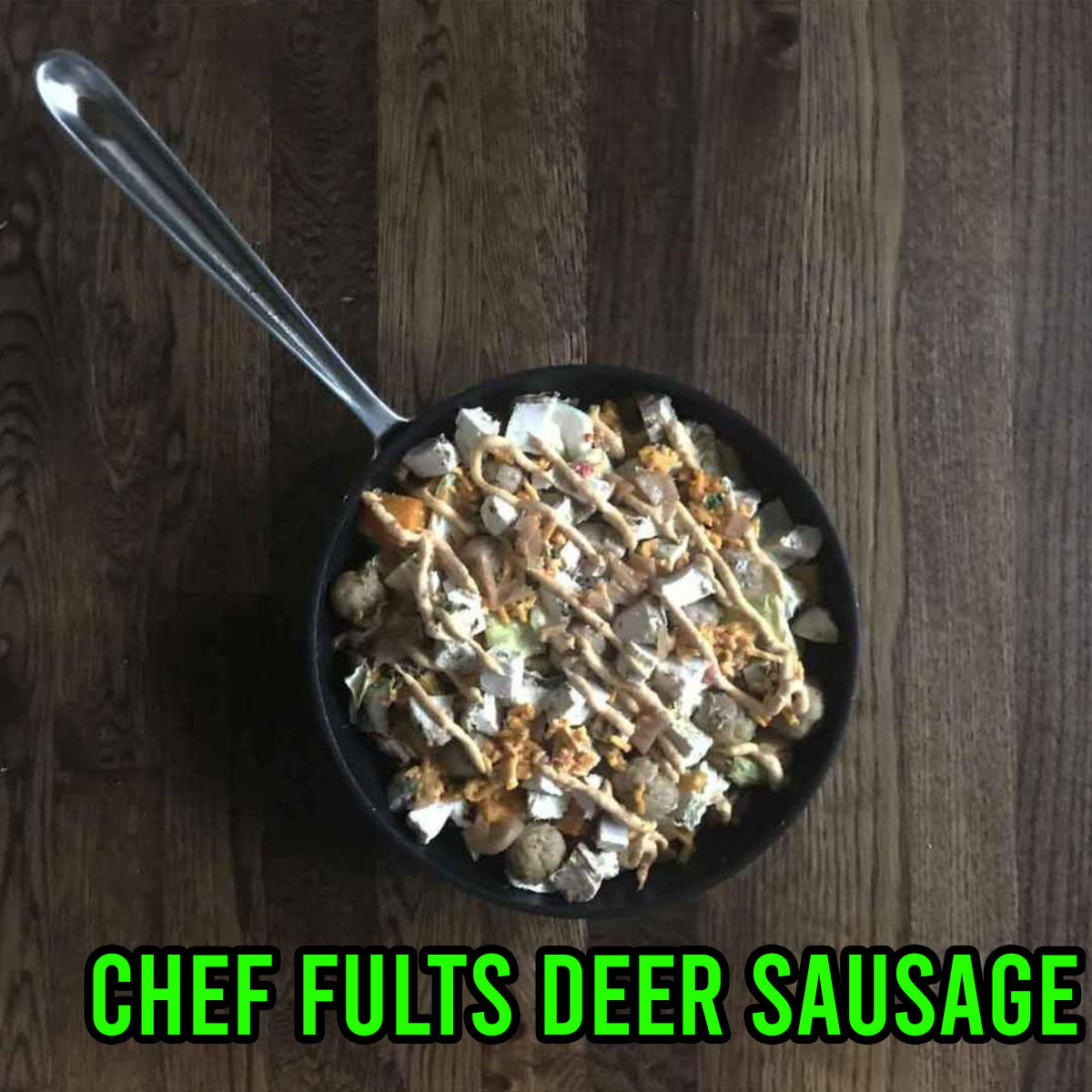 Chef Fults Deer Sausage | Grill Your Ass Off