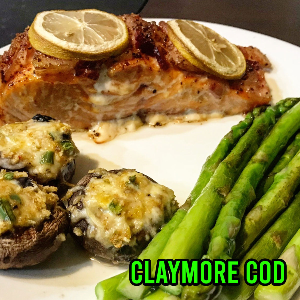 Claymore Cod | Grill Your Ass Off