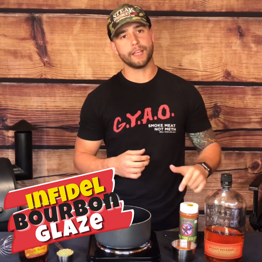 Infidel Bourbon Glaze | Grill Your Ass Off