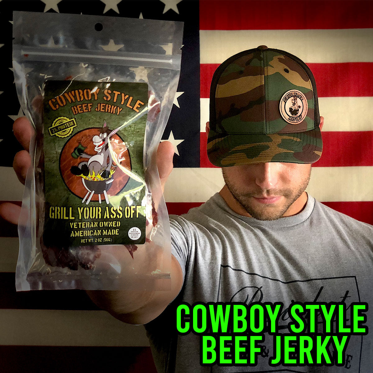 Cowboy Style Beef Jerky Review | Grill Your Ass Off