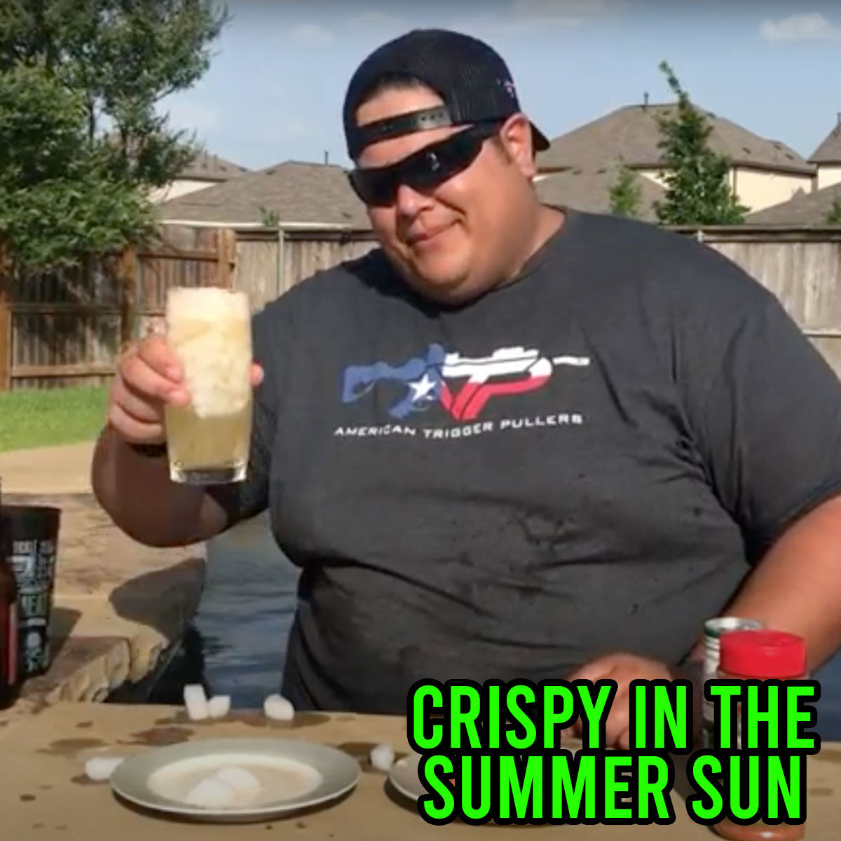 Crispy In The Summer Sun | Grill Your Ass Off