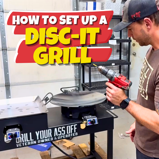 Setting Up a DISC-IT Grill: Unboxing & Assembly Guide