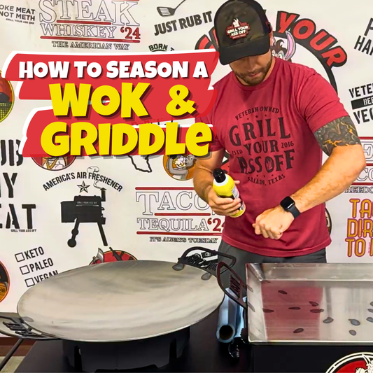 How to Season a DISC-IT Disc or Griddle for Outdoor Cooking