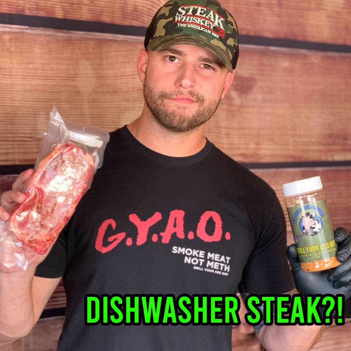 Dishwasher Steak?! | Grill Your Ass Off