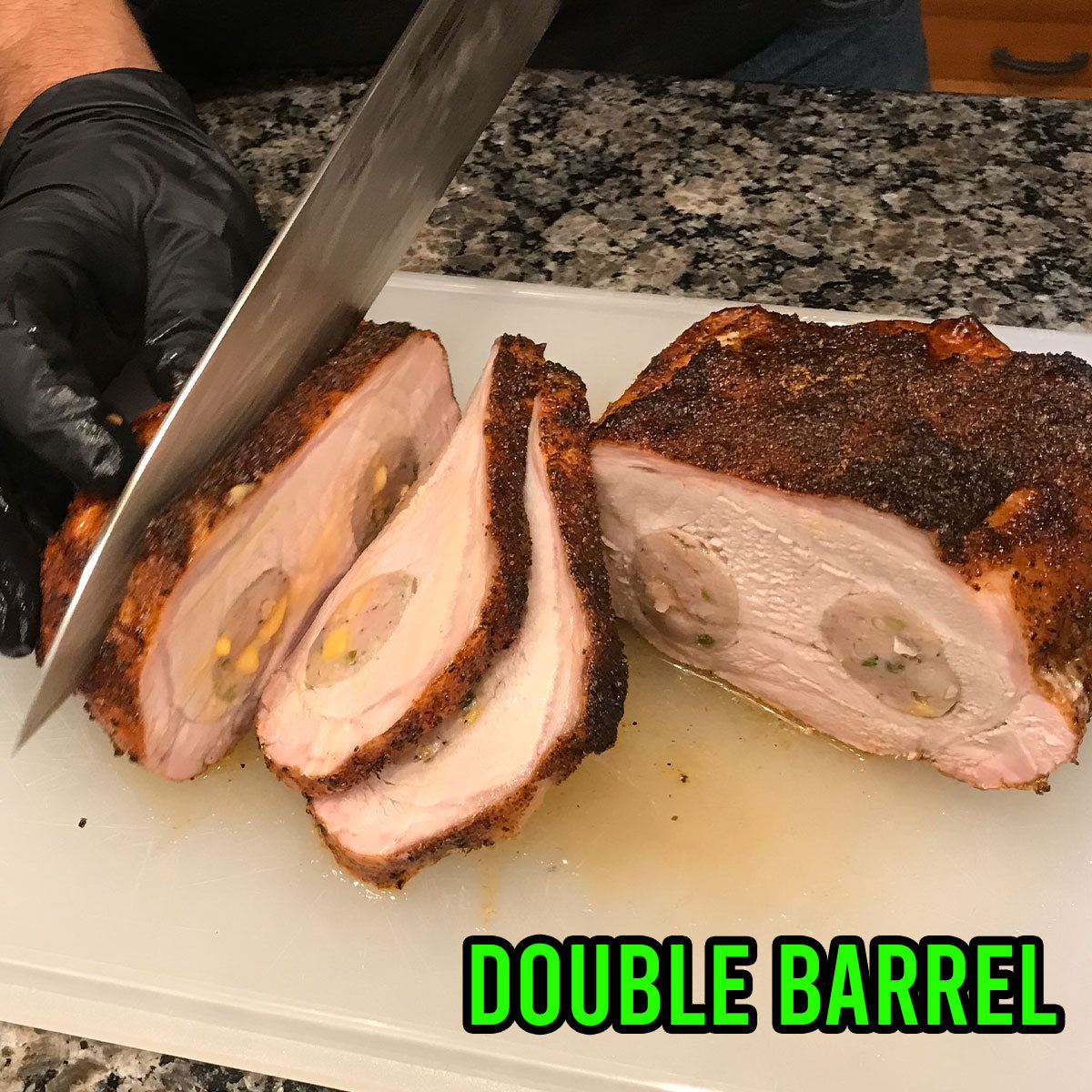 Double Barrel | Grill Your Ass Off