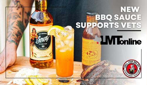 Laredo Morning Times: New rum-infused Texas BBQ sauce aims to support vets