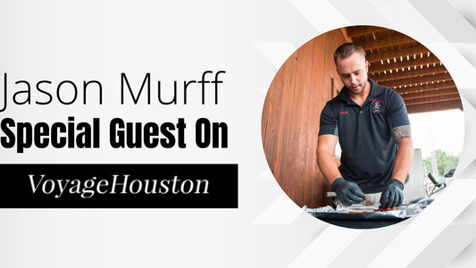 Voyage Houston interviews Jason