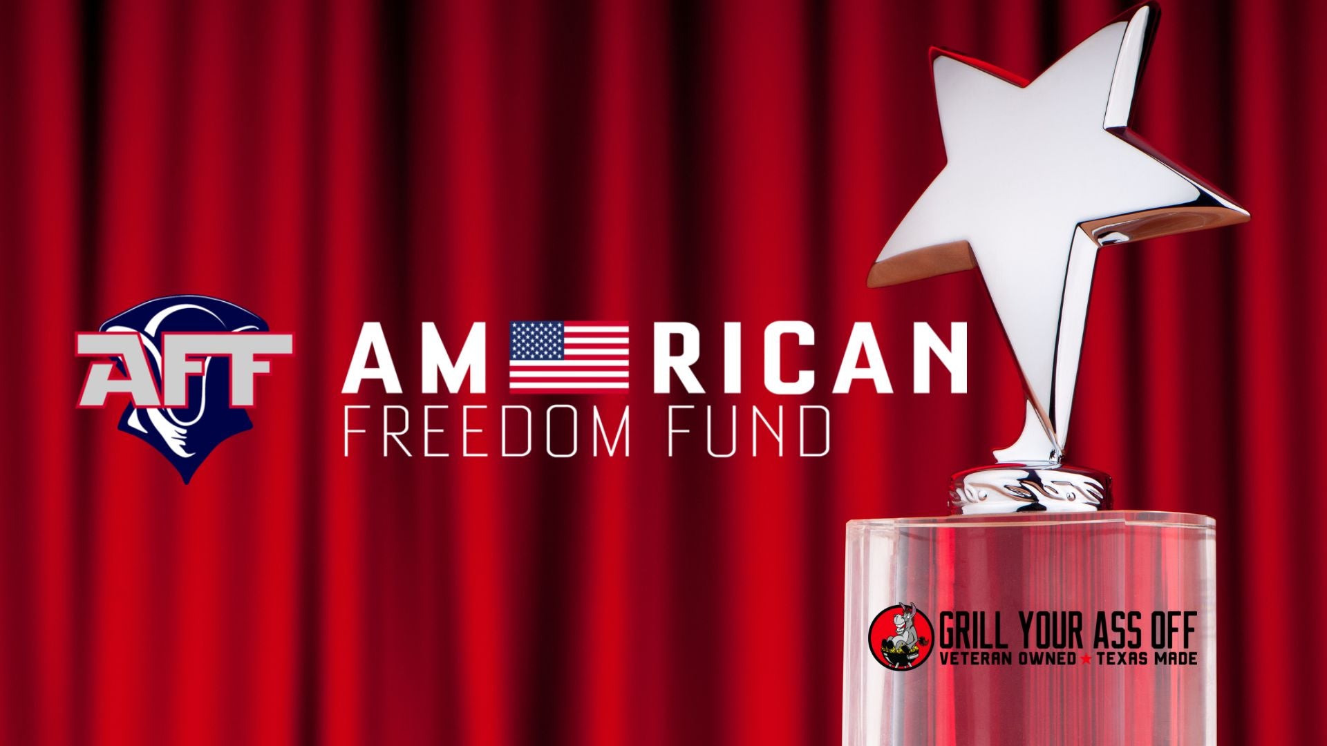 American Freedom Fund Small Business Of The Year Award