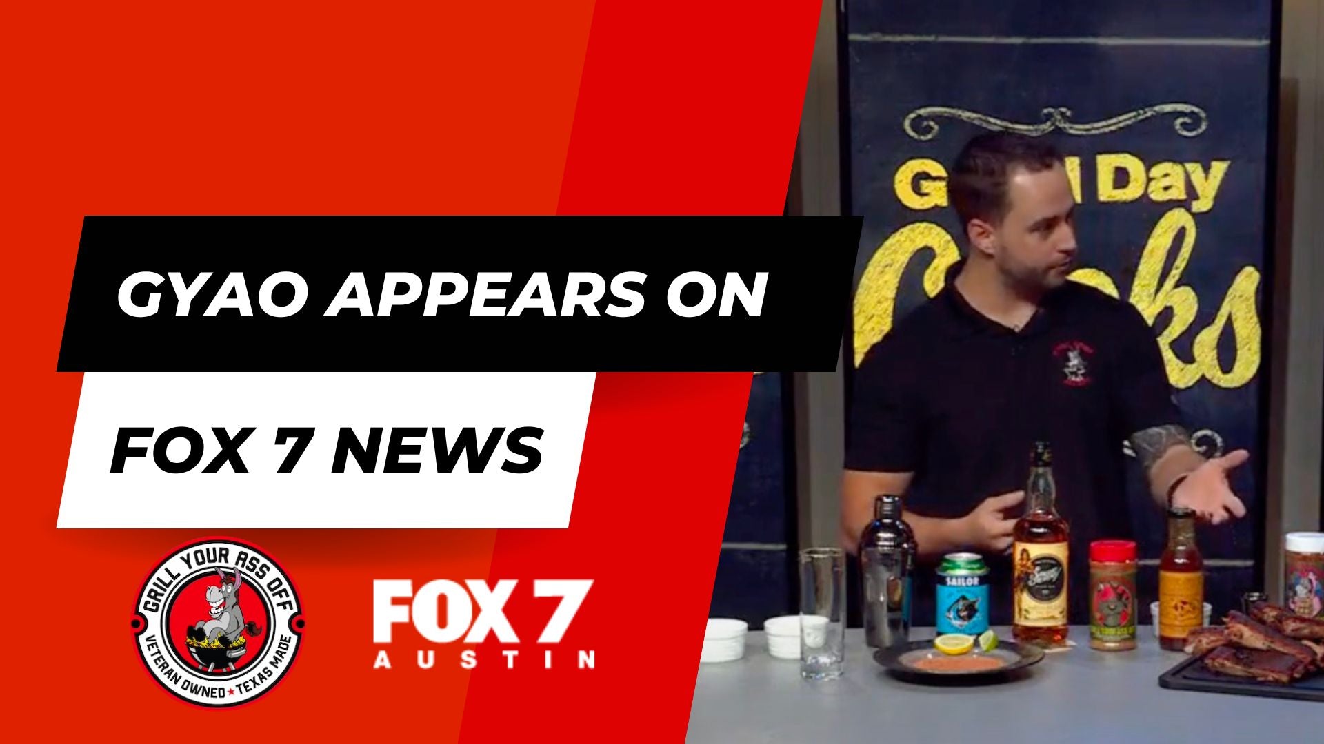 Fox 7 Austin: Good Day Cooks