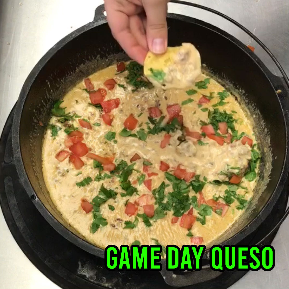 Game Day Queso | Grill Your Ass Off
