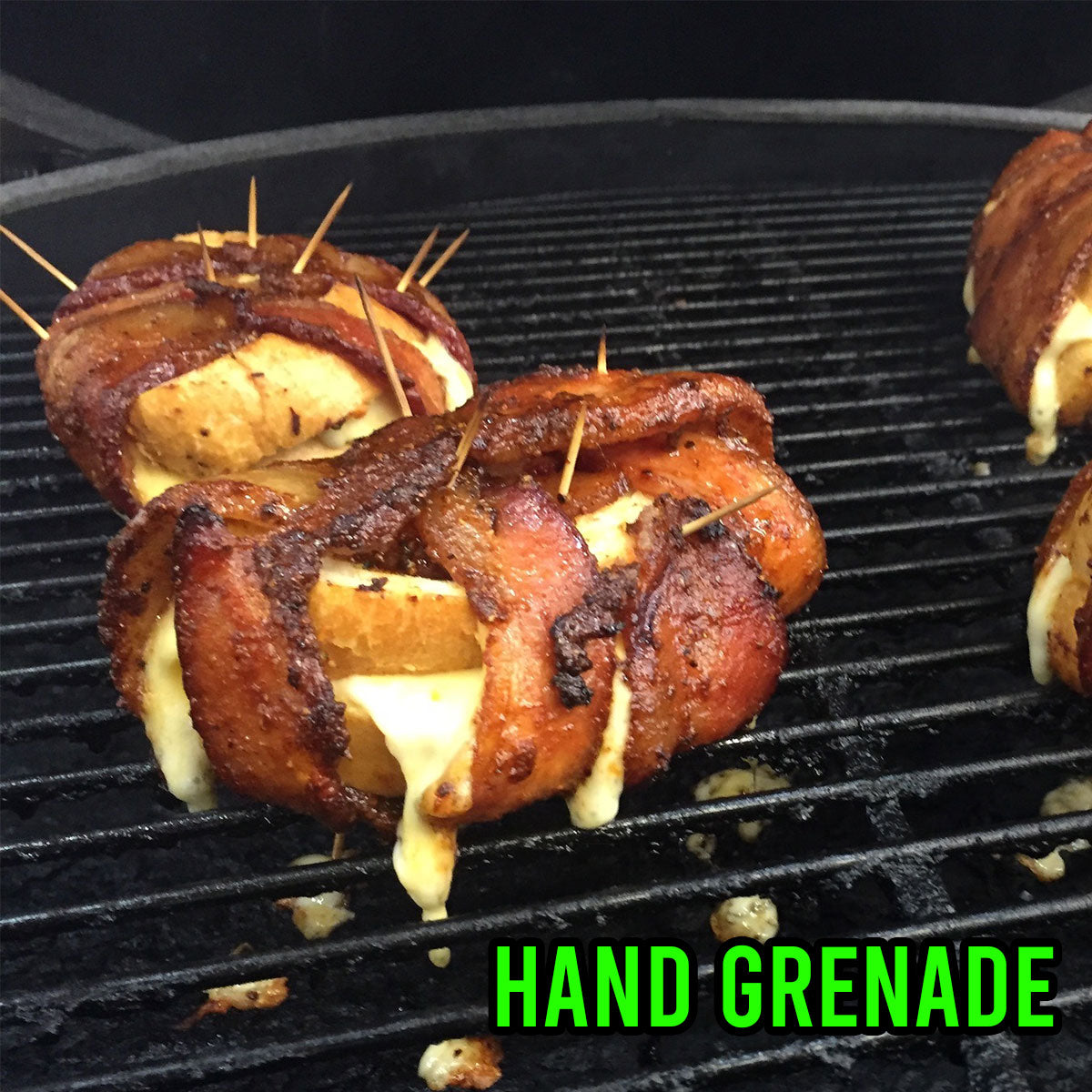 Hand Grenade | Grill Your Ass Off