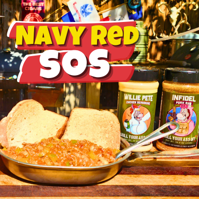Navy Red S.O.S.