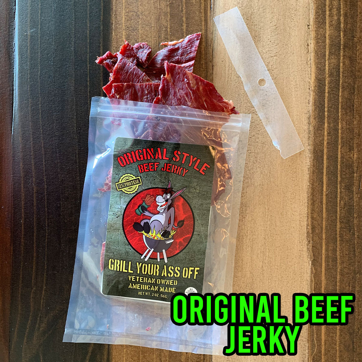 Original Beef Jerky Review | Grill Your Ass Off