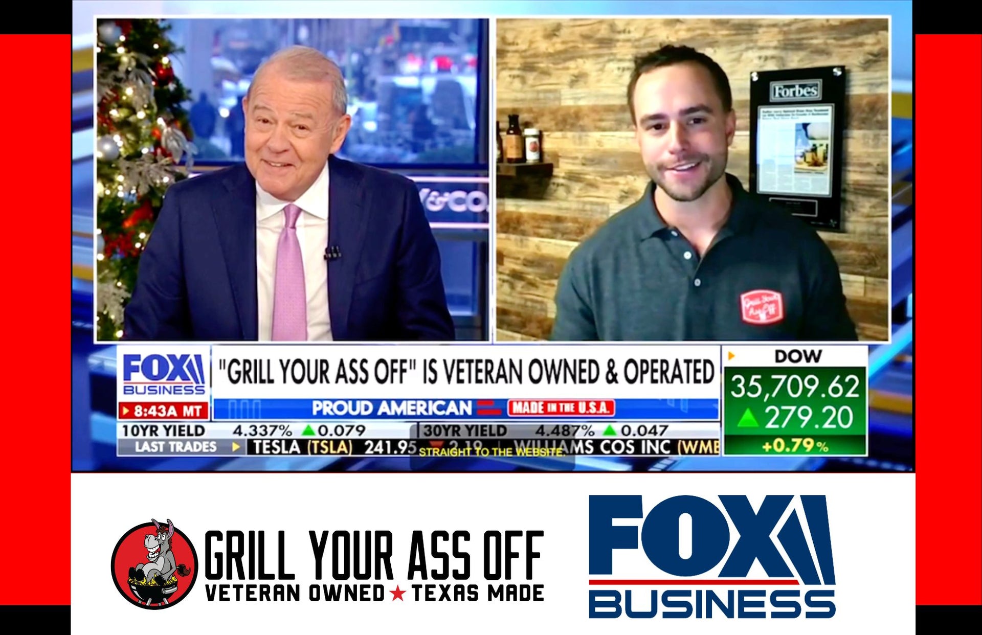 FOX Business Network,fox news,Stuart Varney,Varney and Co News,FBN,Fox business,Sailor Jerry,Independence Fund,Veteran Community,Veteran Owned Business