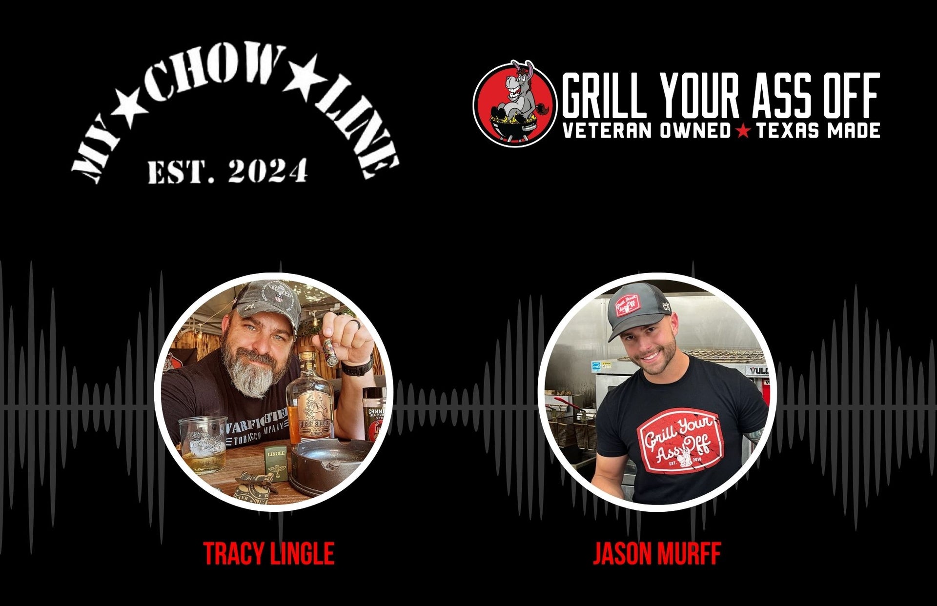 The Story Behind the Sauce: The Story of Grill Your Ass Off and Its Mission