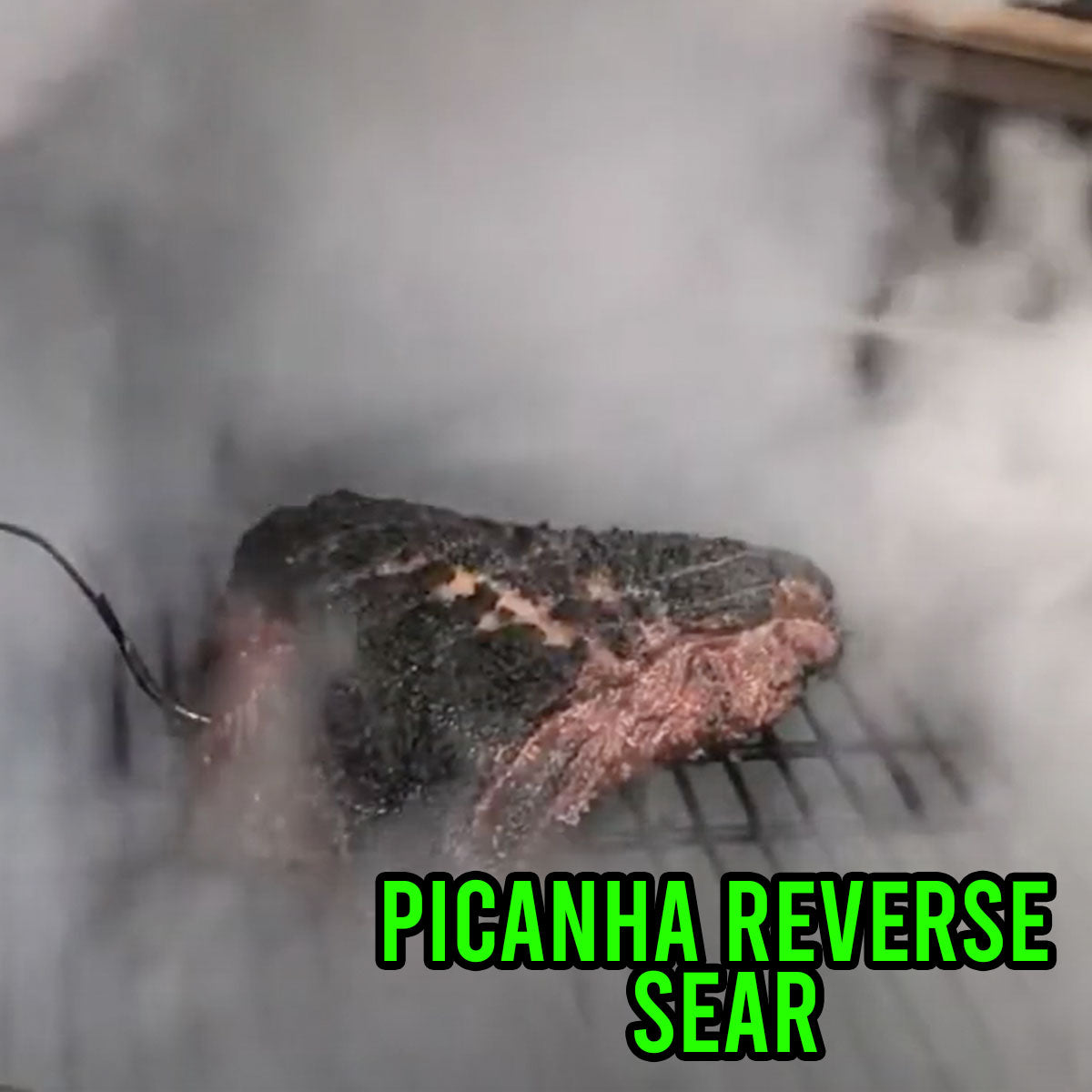 Picanha Reverse Sear | Grill Your Ass Off