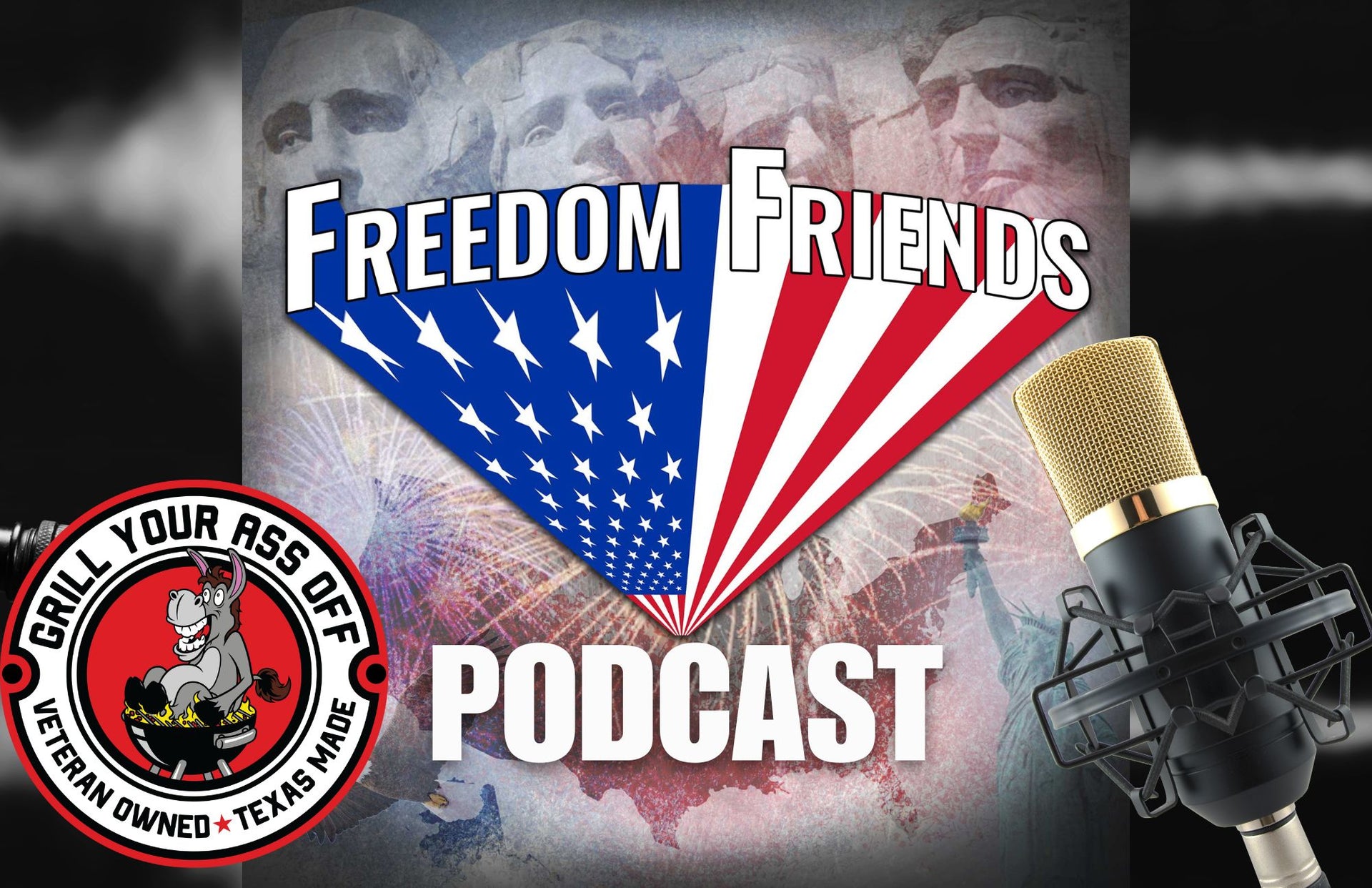 Freedom Friends Podcast Learns How To Properly Rub Meat