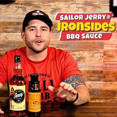The Story Behind Sailor Jerry® Ironsides BBQ Sauce (and How It Helps Veterans!)
