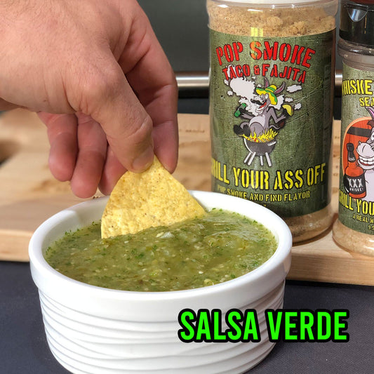 Salsa Verde | Grill Your Ass Off