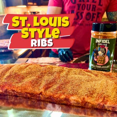 St. Louis Style Ribs