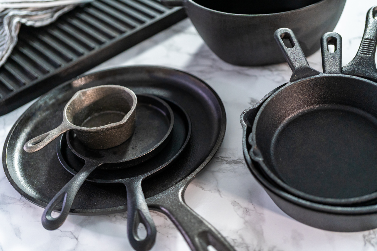 How to Clean Your Cast Iron Skillet: A Step-by-Step Guide