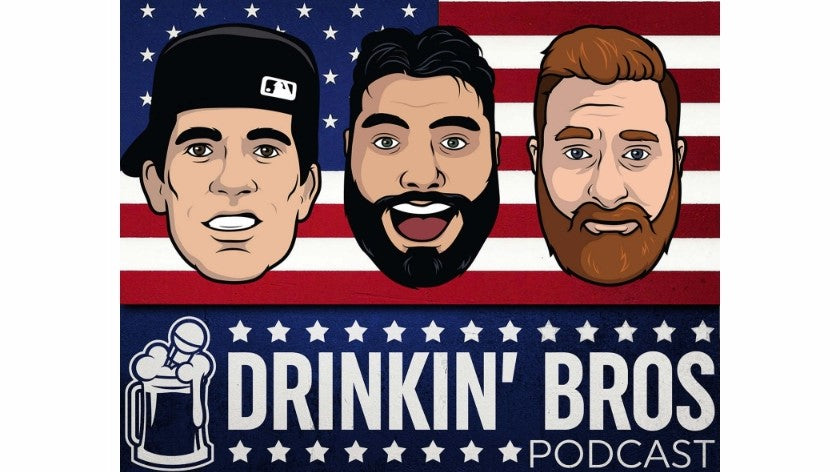GYAO on Drinkin' Bros Podcast