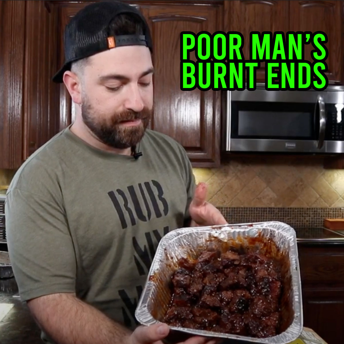 Poor Man Burnt Ends, Bunker Bacon Bourbon BBQ Sauce, Ma Deuce Steak Seasoning, Gunpowder Steak & Brisket Seasoning, Chuck Roast, Burnt Ends, Beef