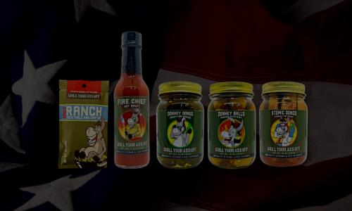 Condiments & Sauces | Grill Your Ass Off