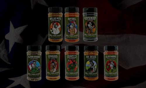 Seasonings | Grill Your Ass Off
