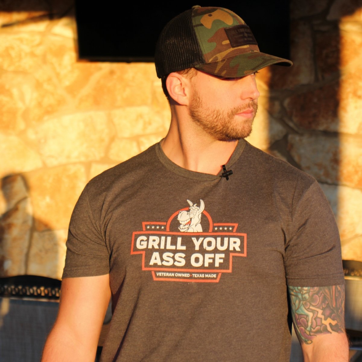 Shirts | Grill Your Ass Off