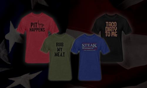 Shirts | Grill Your Ass Off