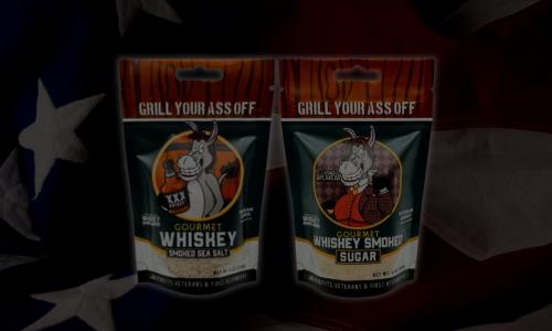 Smoked Salts | Grill Your Ass Off