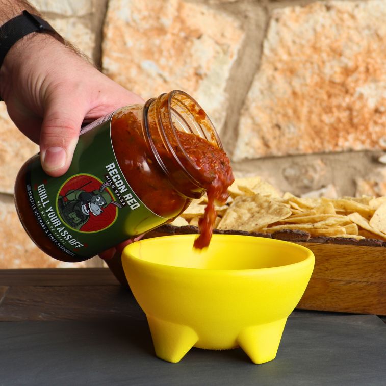 Rangers Reapers Roasted Salsa – Grill Your Ass Off