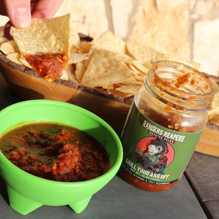 Sassy 5 Minute Salsa  Trying to up the ante with your salsa game