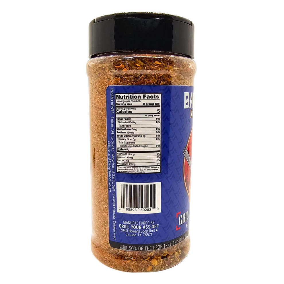 Bag N' Tag Wild Game Spice — Grill Your Ass Off