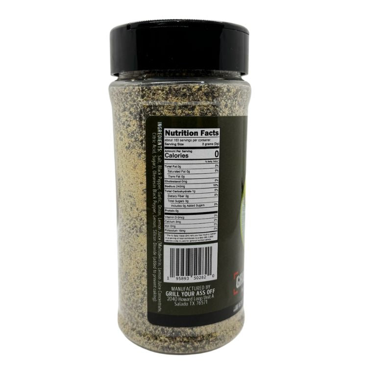 M26 Lemon Pepper