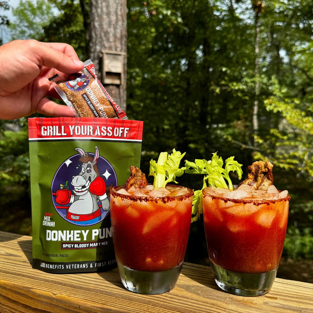 Donkey Punch Spicy Bloody Mary Mix