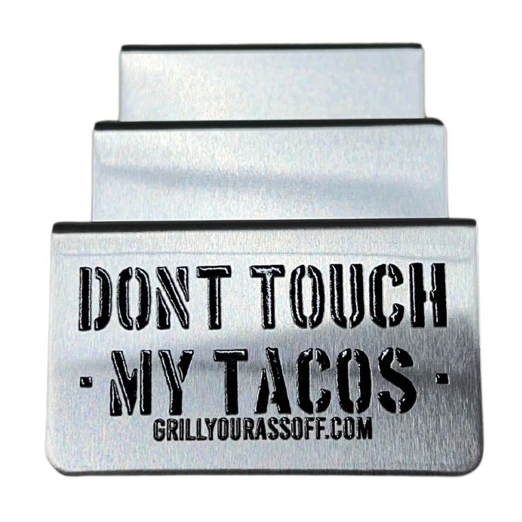 Don't Touch My Tacos Taco Holder