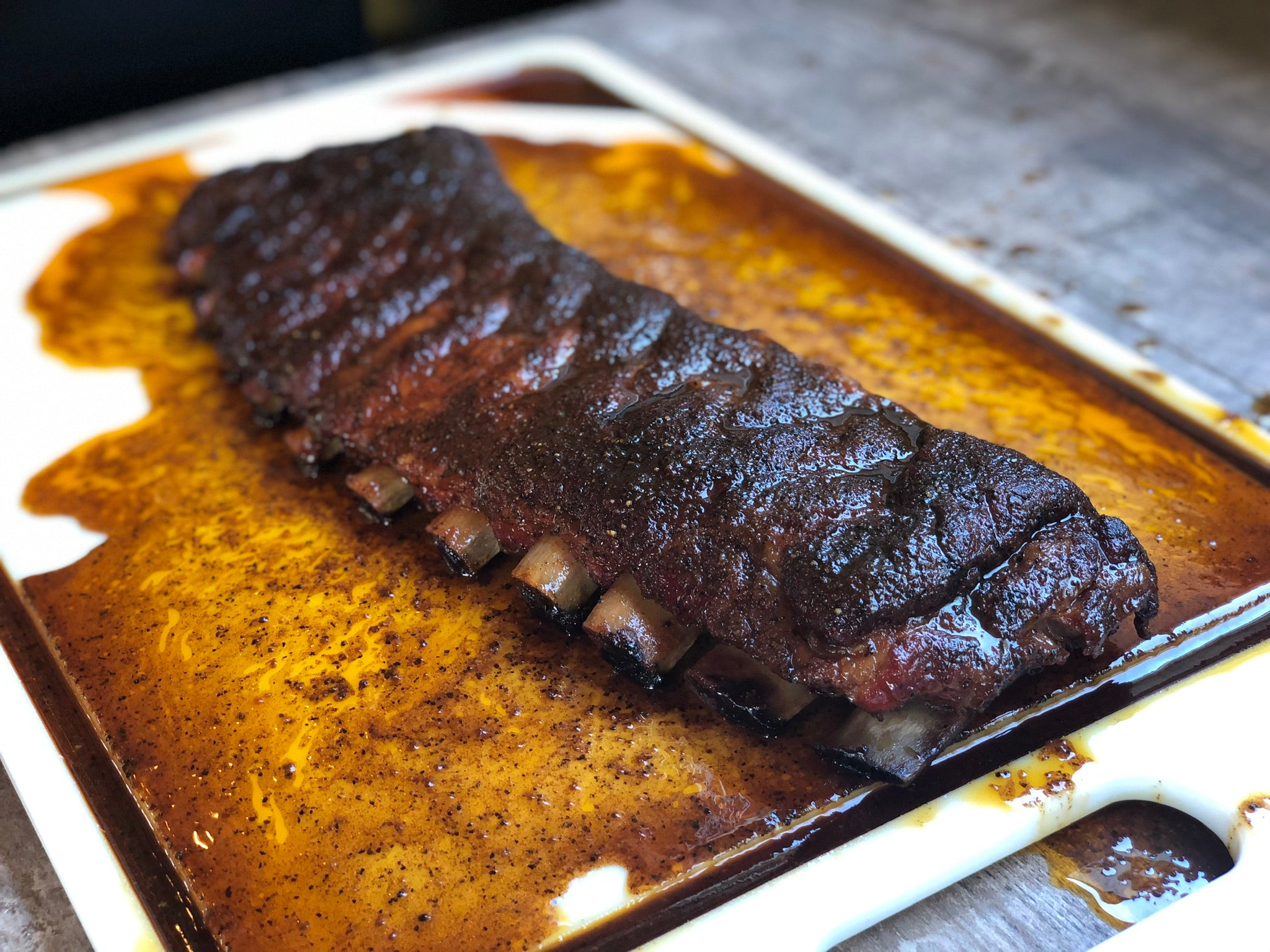 Load video: Hellfire Honey Habanero Bbq Sauce™