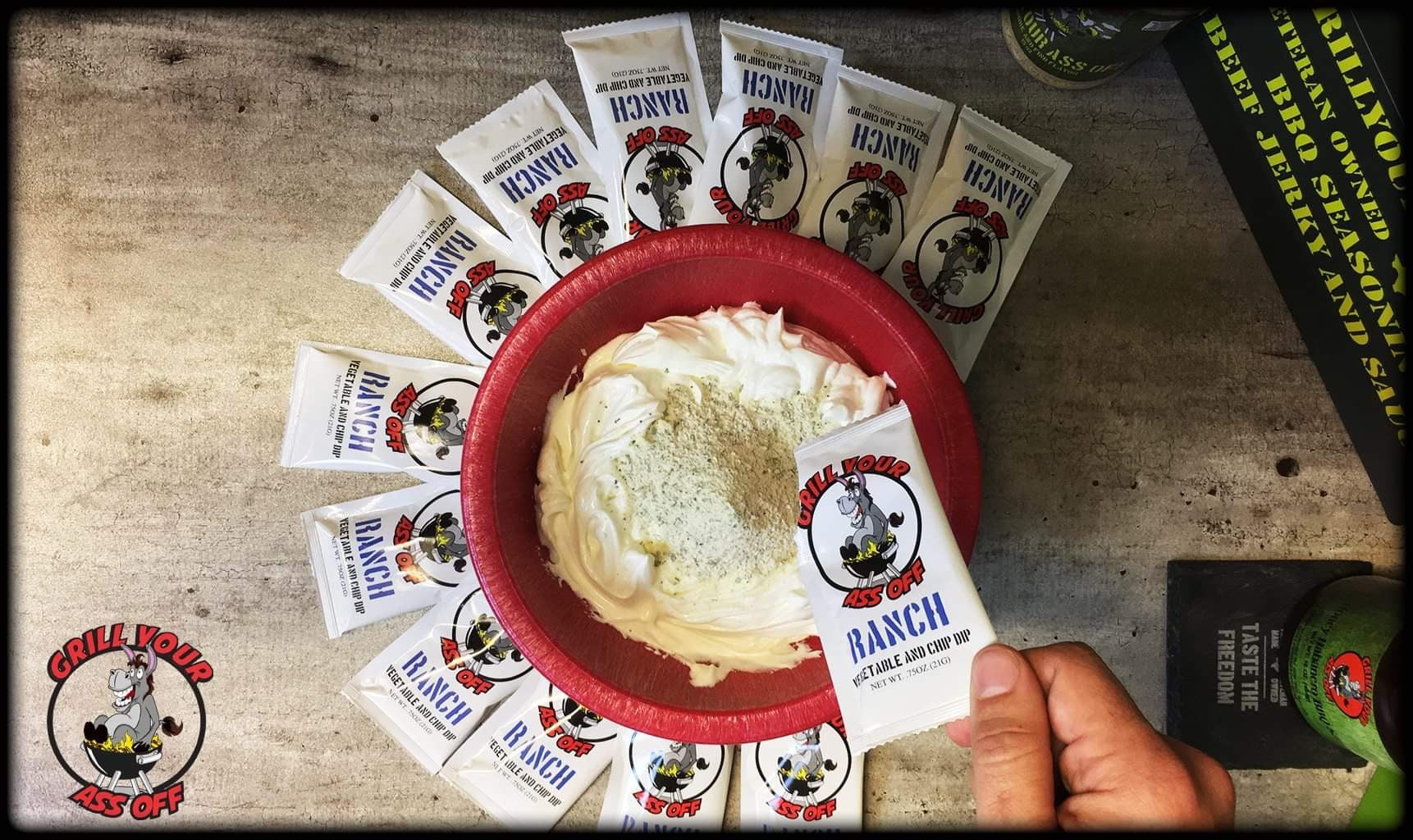 Load video: Ranch Dip