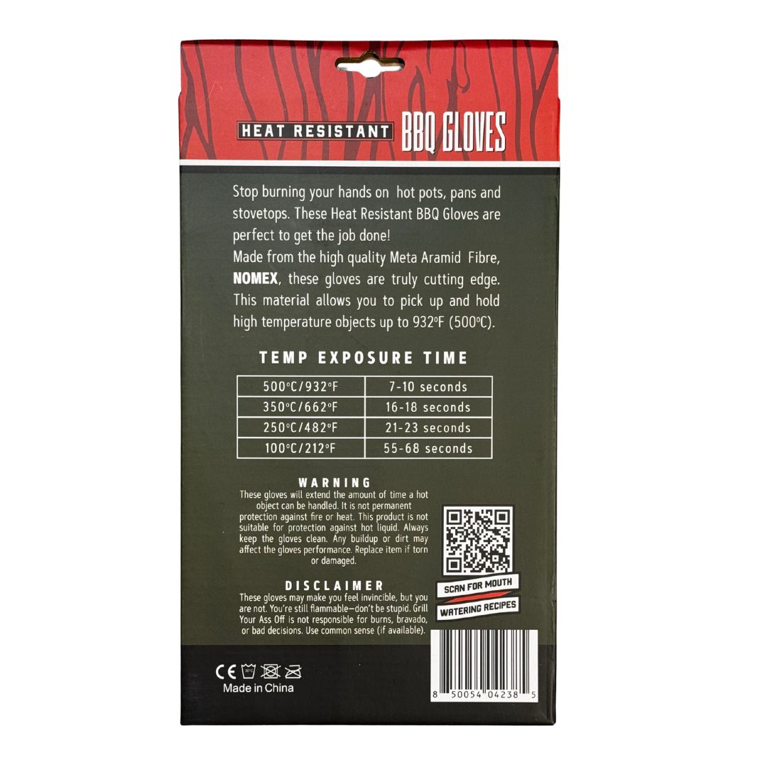 BBQ Heat-Resistant Gloves