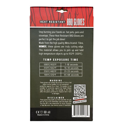 BBQ Heat-Resistant Gloves